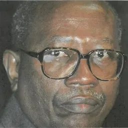 Portrait of Bernard Ntuyahaga
