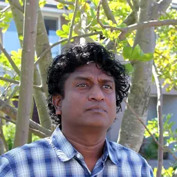Portrait of Dharmapriya Dias