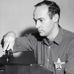 Portrait of Emmett Leith