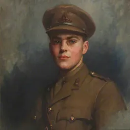 Portrait of Felix Brunner