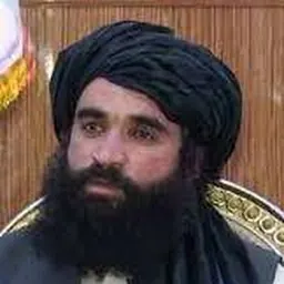 Portrait of Qudratullah Abu Hamza