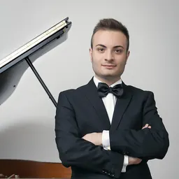Portrait of Leonardo Colafelice