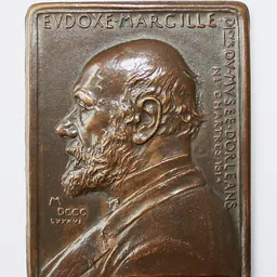 Portrait of Eudoxe Marcille