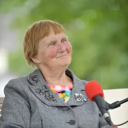 Portrait of Ene-Margit Tiit