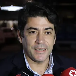 Portrait of David Pérez García