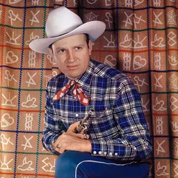 Portrait of Gene Autry