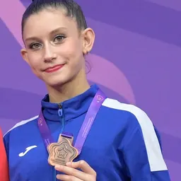 Portrait of Mishel Nesterova