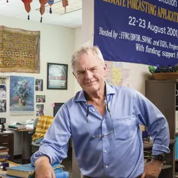 Portrait of Peter J. Webster