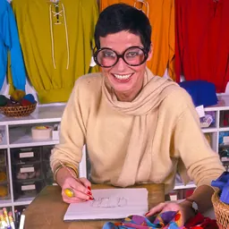 Portrait of Liz Claiborne