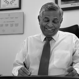 Portrait of Siri Kannangara