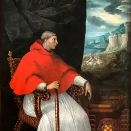 Portrait of Francisco Jiménez de Cisneros