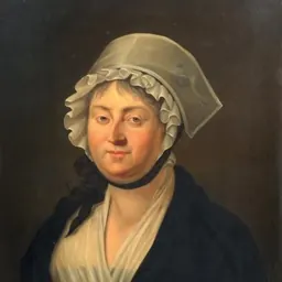 Portrait of Victoire de Donnissan de La Rochejaquelein