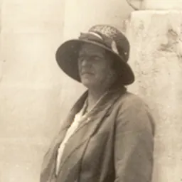 Portrait of Dorothea Bate
