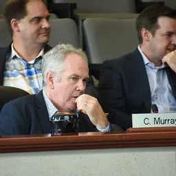 Portrait of Chris Murray