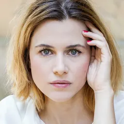 Portrait of Anna Favella