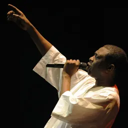 Portrait of Youssou N’Dour