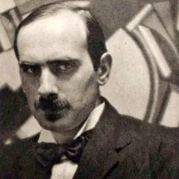 Portrait of Edward Wadsworth