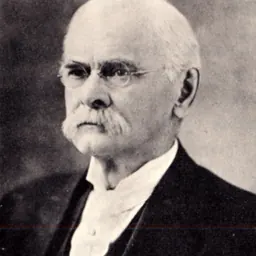 Portrait of John Henry Comstock