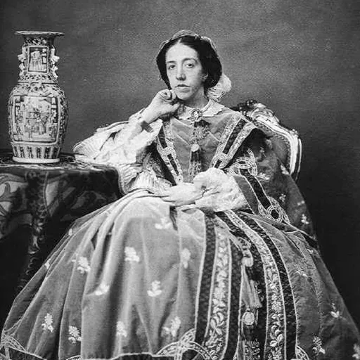 Portrait of Infanta Maria Cristina of Spain