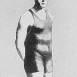 Portrait of Harry Hebner