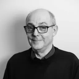 Portrait of Colin Blumenau
