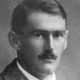 Portrait of Bertrand Meigh Peek