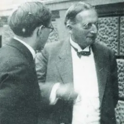 Portrait of Adolf Kneser