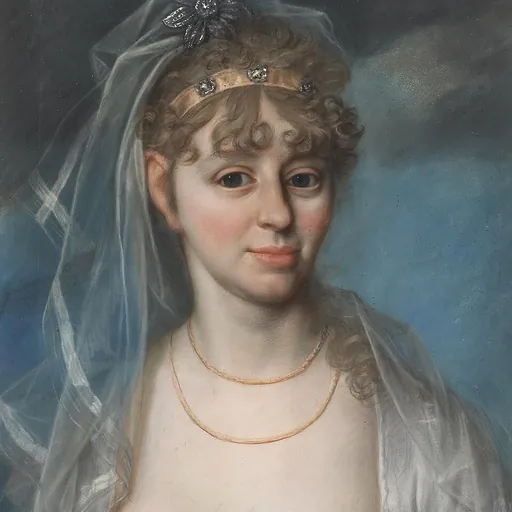 Portrait of Princess Louise of Saxe-Meiningen