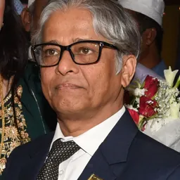 Portrait of Mohammad Akhtaruzzaman