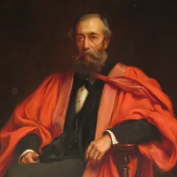 Portrait of Henry Clifton Sorby