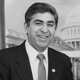 Portrait of Albert Bustamante