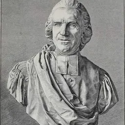 Portrait of Abbé Aubert