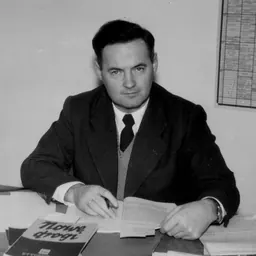 Portrait of Tadeusz Chciuk-Celt