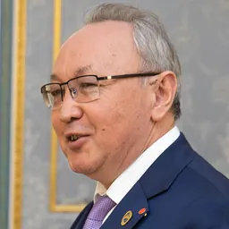 Portrait of Bektas Beknazarov