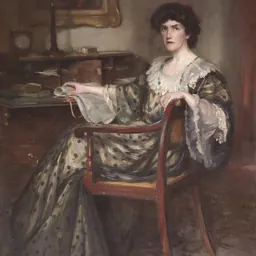 Portrait of Elizabeth Watson