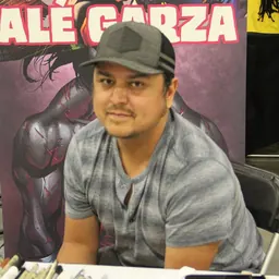 Portrait of Alé Garza
