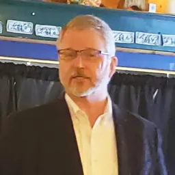 Portrait of James Dickey