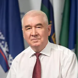 Portrait of Sergey Korepanov