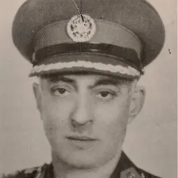 Portrait of Mohammad Daoud al-Abbasi