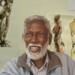 Portrait of Solamalay Namasivayam