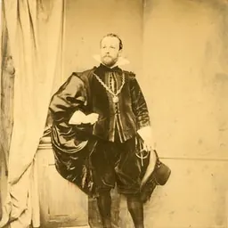 Portrait of Ludwig von Hagn