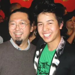 Portrait of Alan Chin
