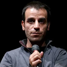 Portrait of Shahram Mokri