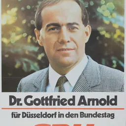 Portrait of Gottfried Arnold