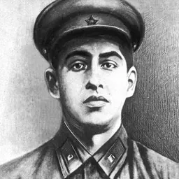 Portrait of Akbar Aghayev