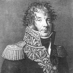 Portrait of Joseph Hélie Désiré Perruquet de Montrichard