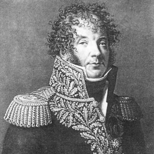 Portrait of Joseph Hélie Désiré Perruquet de Montrichard