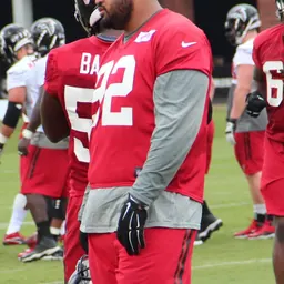 Portrait of Ricky Havili-Heimuli