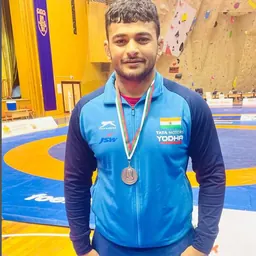 Portrait of Deepak Punia
