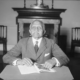 Portrait of Edward Augustine Savoy
